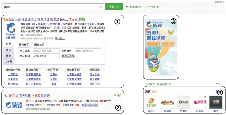 图6-4　搜索广告新产品示例