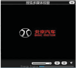 图1-4　富媒体广告示例